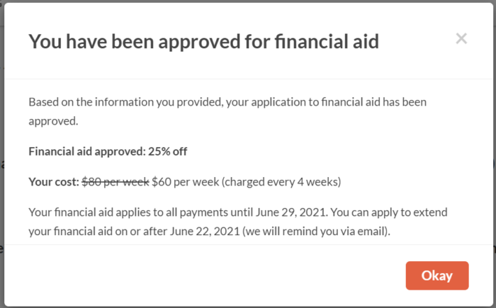 BetterHelp Financial Aid