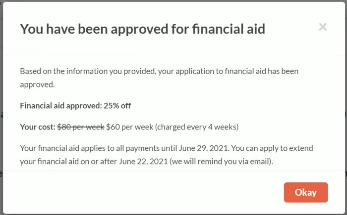 BetterHelp Financial Aid 